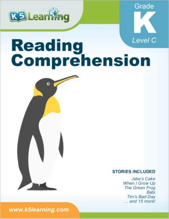 Kindergarten Reading Workbook, Level C .